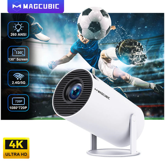 Magcubic 4K Android 11 Portable Projector