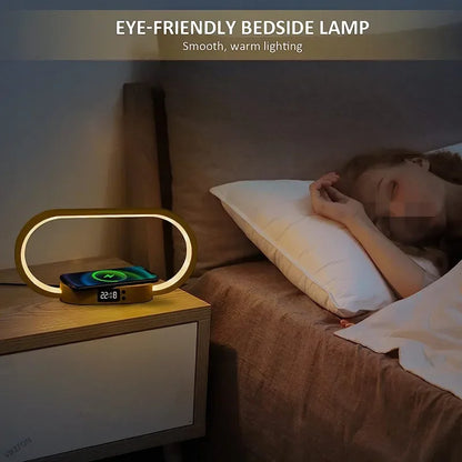 Lampe LED de bureau multifonction