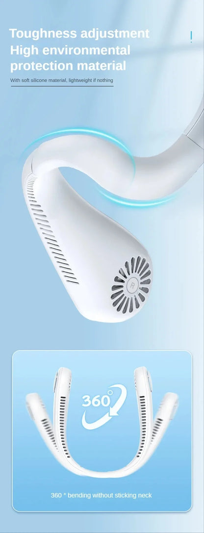 Ventilateur Portable Neck Fan