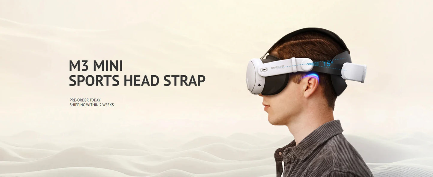 Bobovr M3 mini Head Strap VR