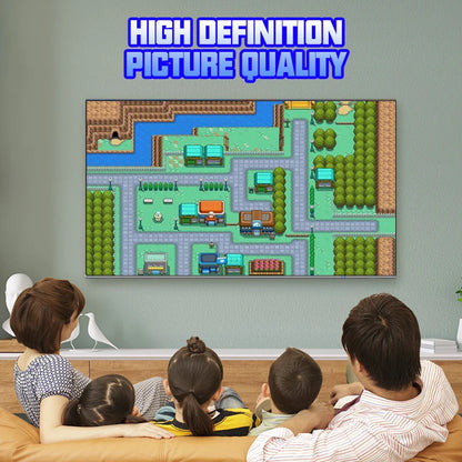 4K Wireless Retro Gaming Console Stick