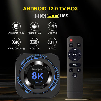 Transpeed Android 12 TV Box 8K