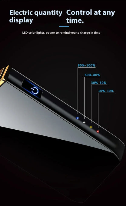 USB Lighter with LED Power Display