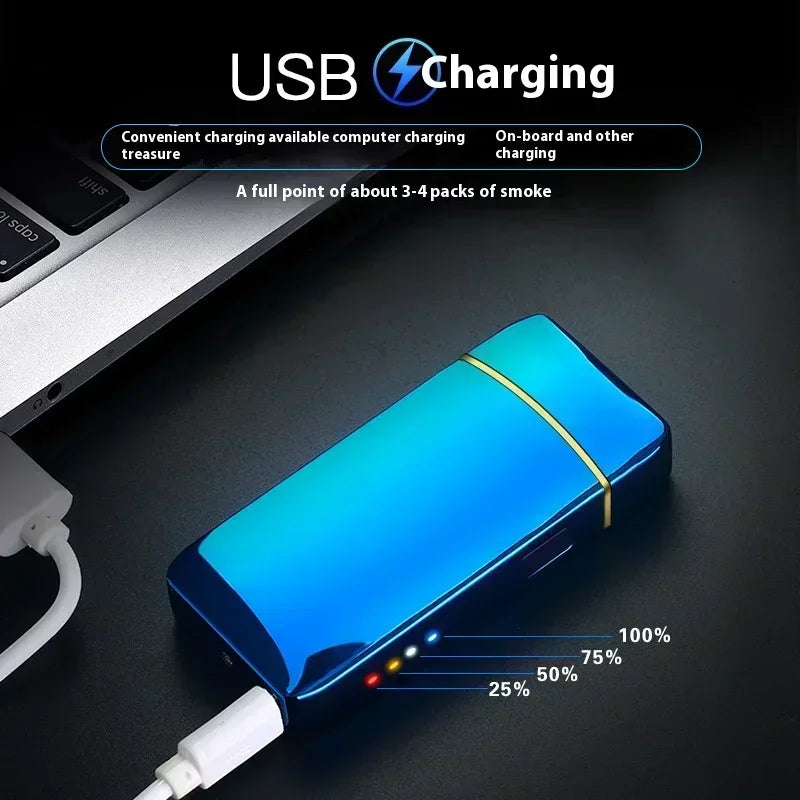 USB Lighter with LED Power Display