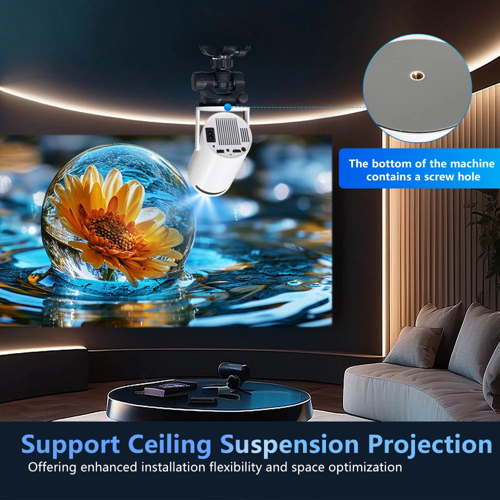 Magcubic 4K Android 11 Portable Projector