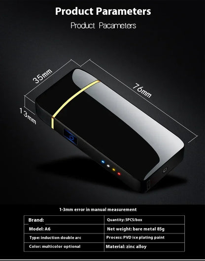 USB Lighter with LED Power Display