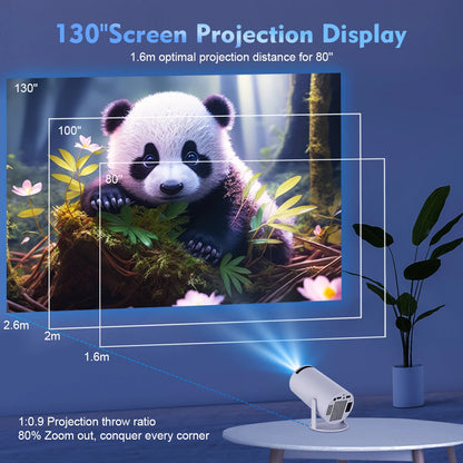 Magcubic 4K Android 11 Portable Projector