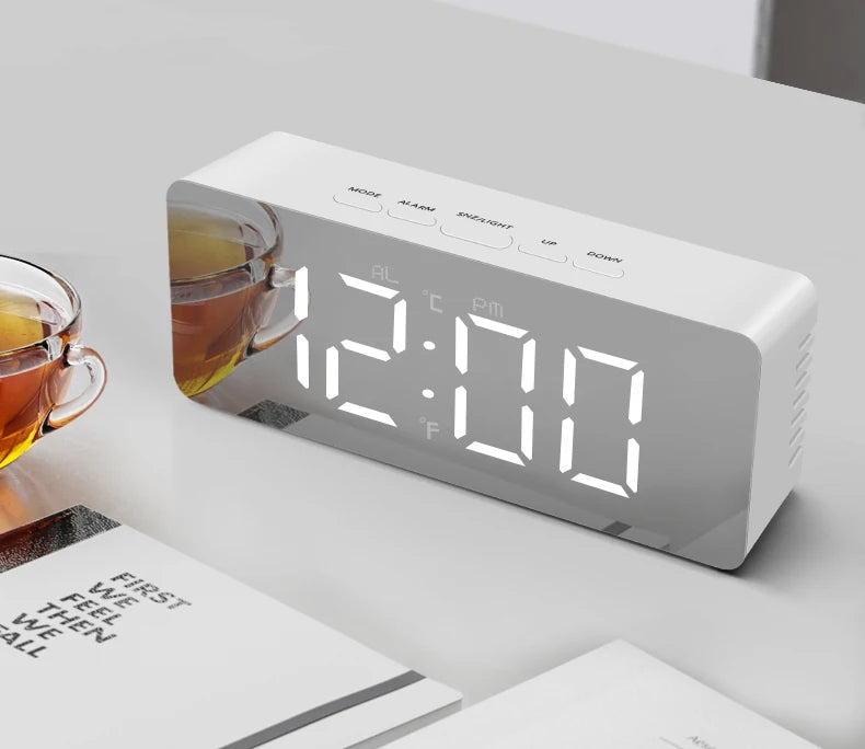 Horloge LED Rectangulaire