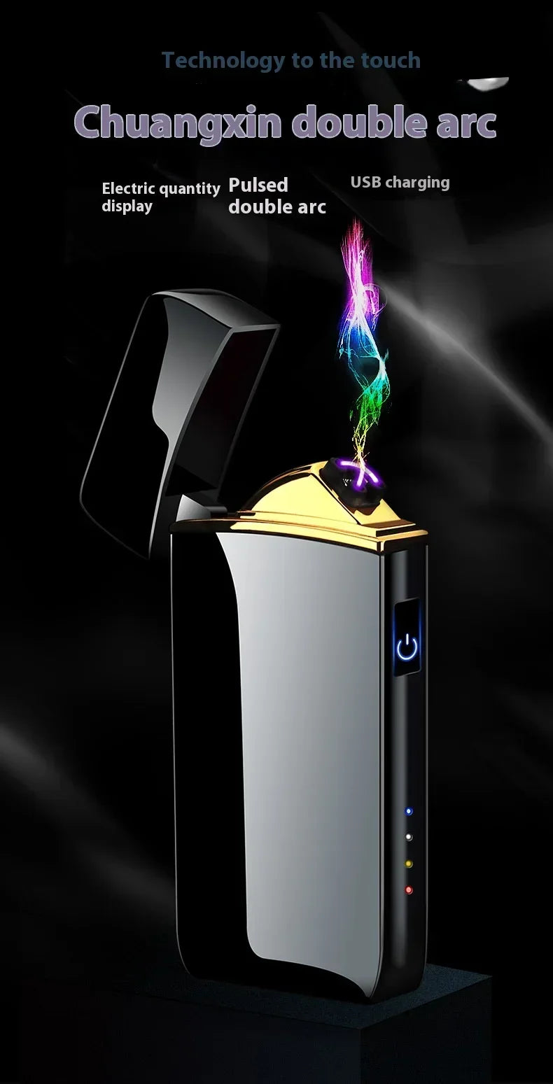 USB Lighter with LED Power Display