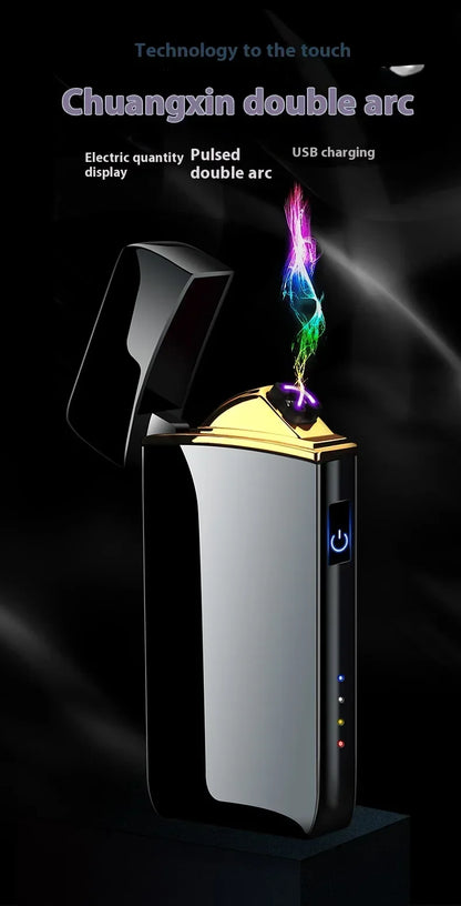 USB Lighter with LED Power Display