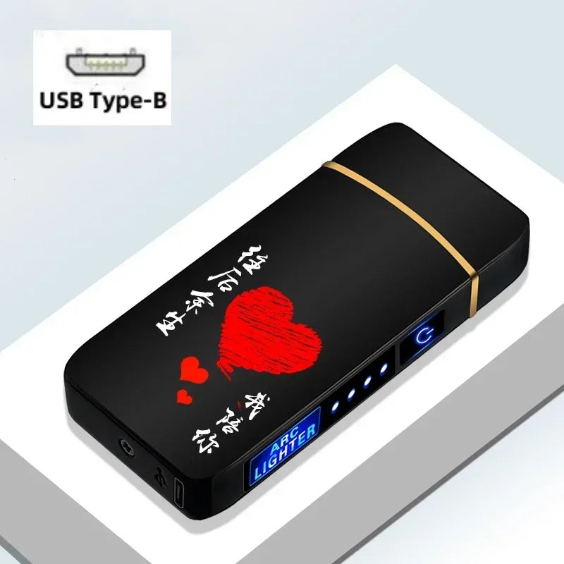 USB Lighter with LED Power Display