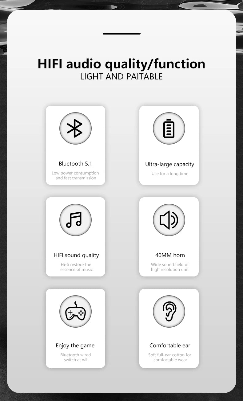 Écouteurs Bluetooth Air Pro Max