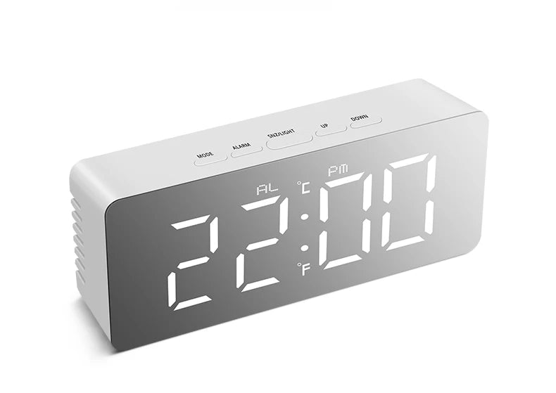 Horloge LED Rectangulaire